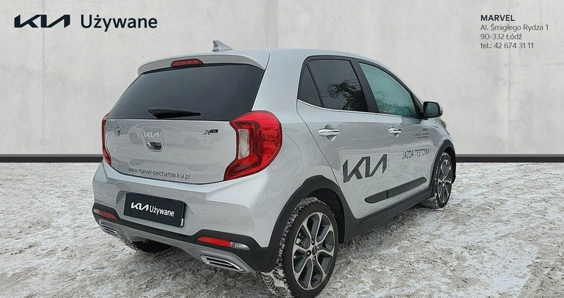 Kia Picanto cena 81900 przebieg: 2000, rok produkcji 2023 z Tczew małe 211